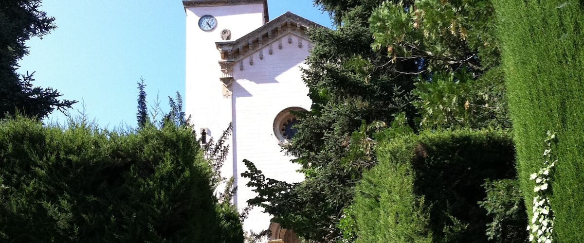 Borgonyà was a former industrial colony in the margin of the river Ter, in Osona, Catalonia