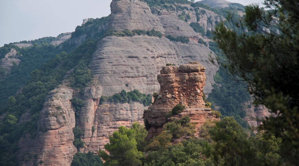 This is a a photo of a geologic site or geotope in Catalonia, Spain, with id: