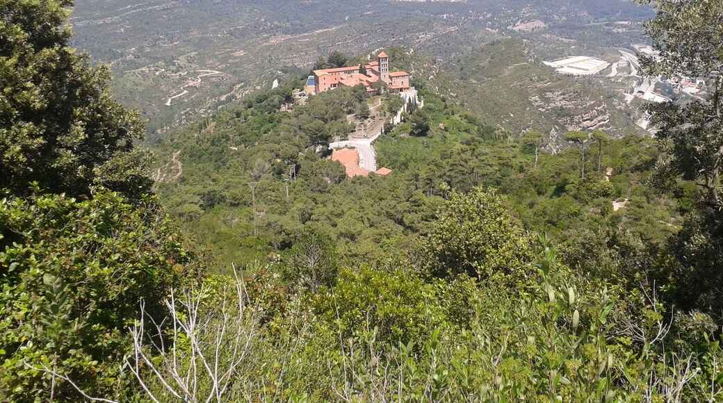 Església i Monestir de Sant Benet de Montserrat (Marganell)