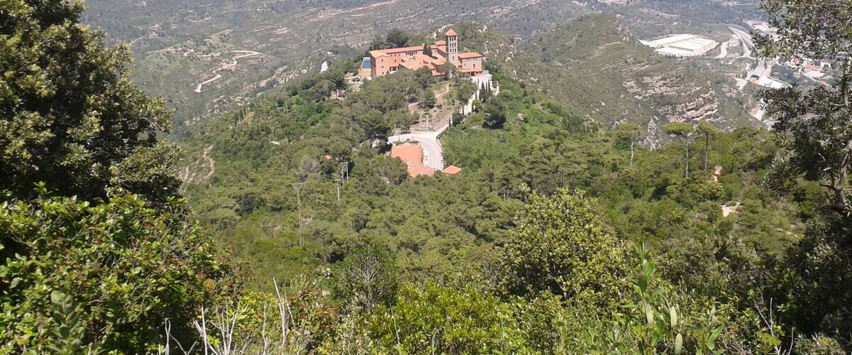 Església i Monestir de Sant Benet de Montserrat (Marganell)