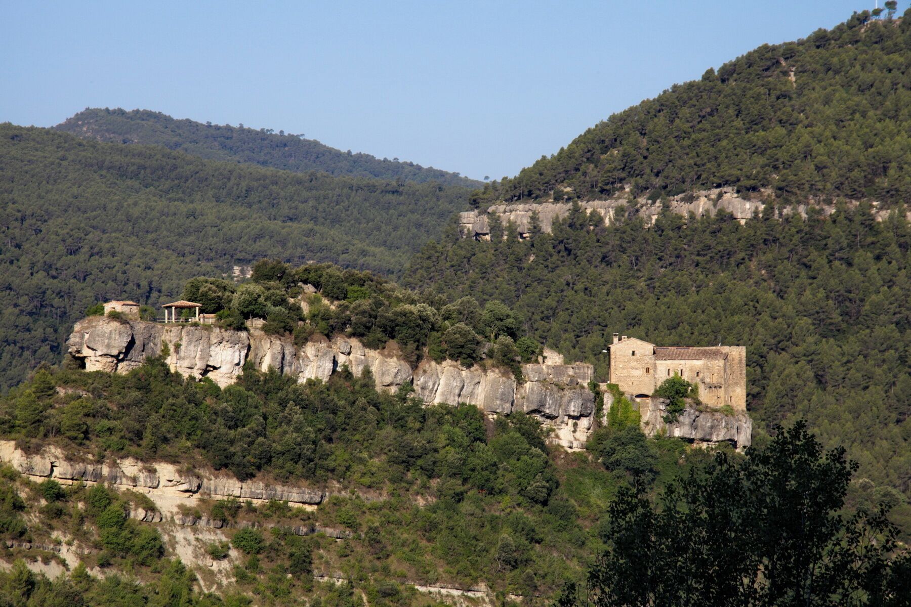 Castell de Castellbell (Castellbell i el Vilar)