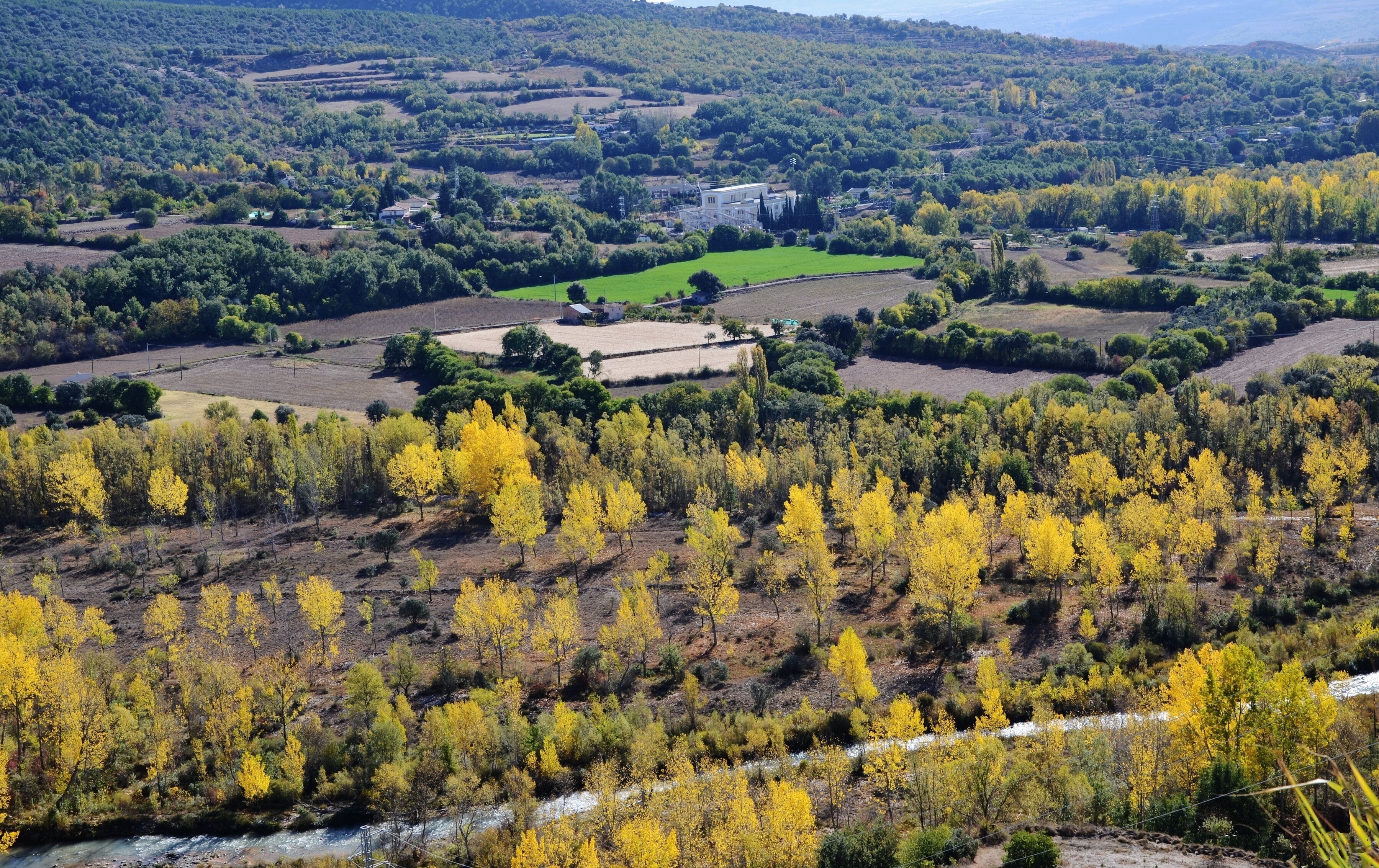 La Noguera Pallaresa sota Tremp