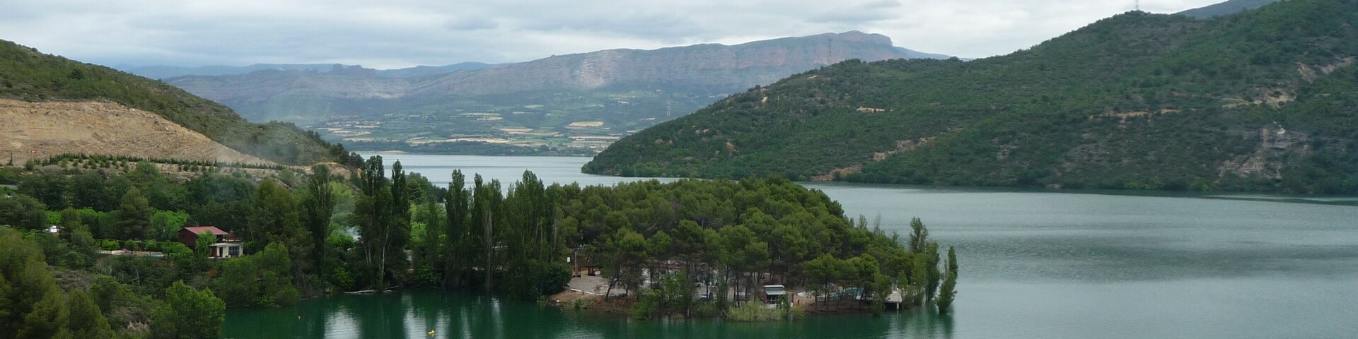 Embassament de Talarn panta de sant antoni