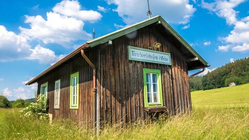 Ehemaliger Bahnhof der Staudenbahn