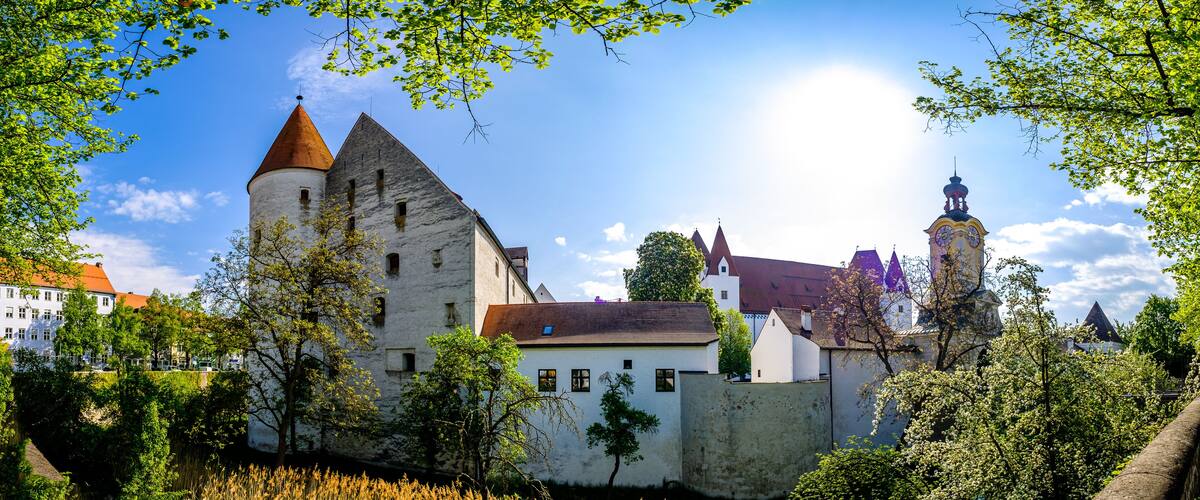 old town of Ingolstadt - bavaria