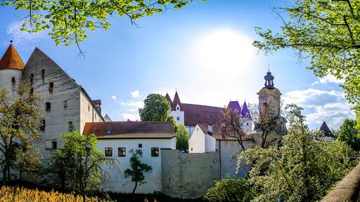 old town of Ingolstadt - bavaria