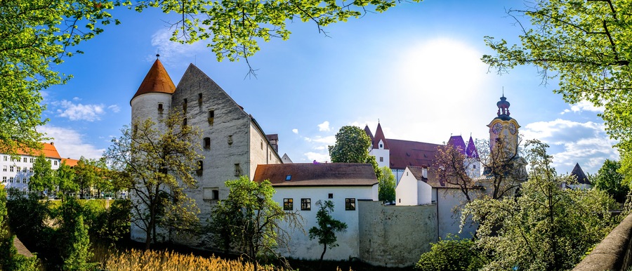 old town of Ingolstadt - bavaria