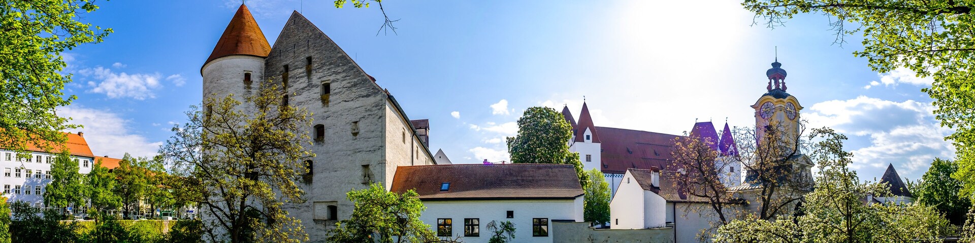 old town of Ingolstadt - bavaria