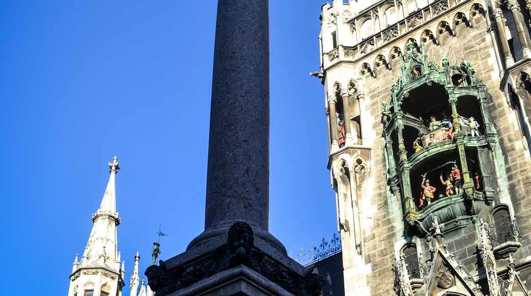 This is a photograph of an architectural monument. It is on the list of cultural monuments of Bayern, no. 0