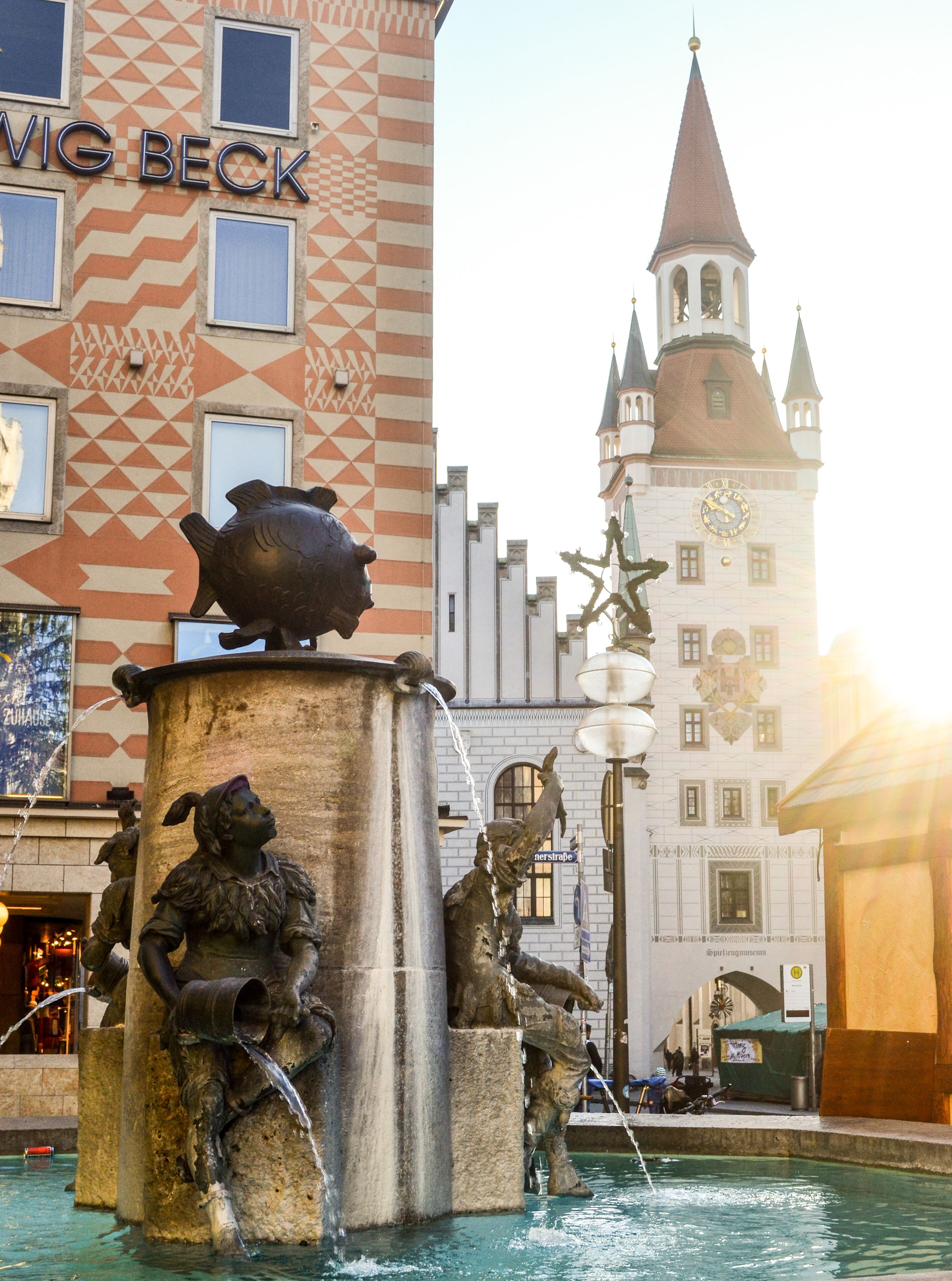 This is a photograph of an architectural monument. It is on the list of cultural monuments of Bayern, no. 0