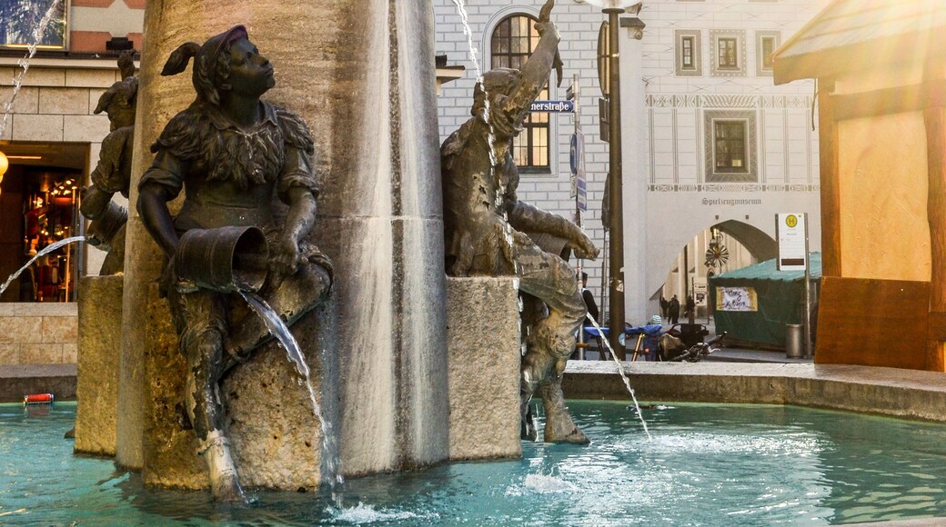 This is a photograph of an architectural monument. It is on the list of cultural monuments of Bayern, no. 0