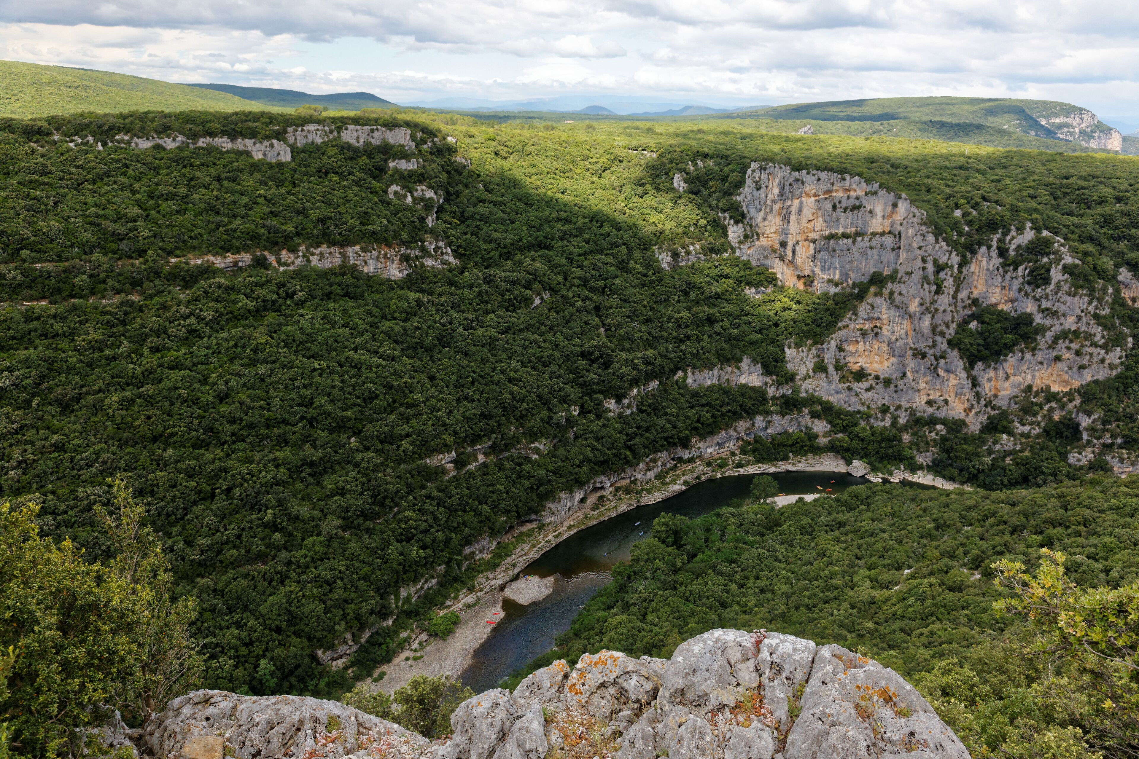 Gorges de l'Ardèche 6-19-16
