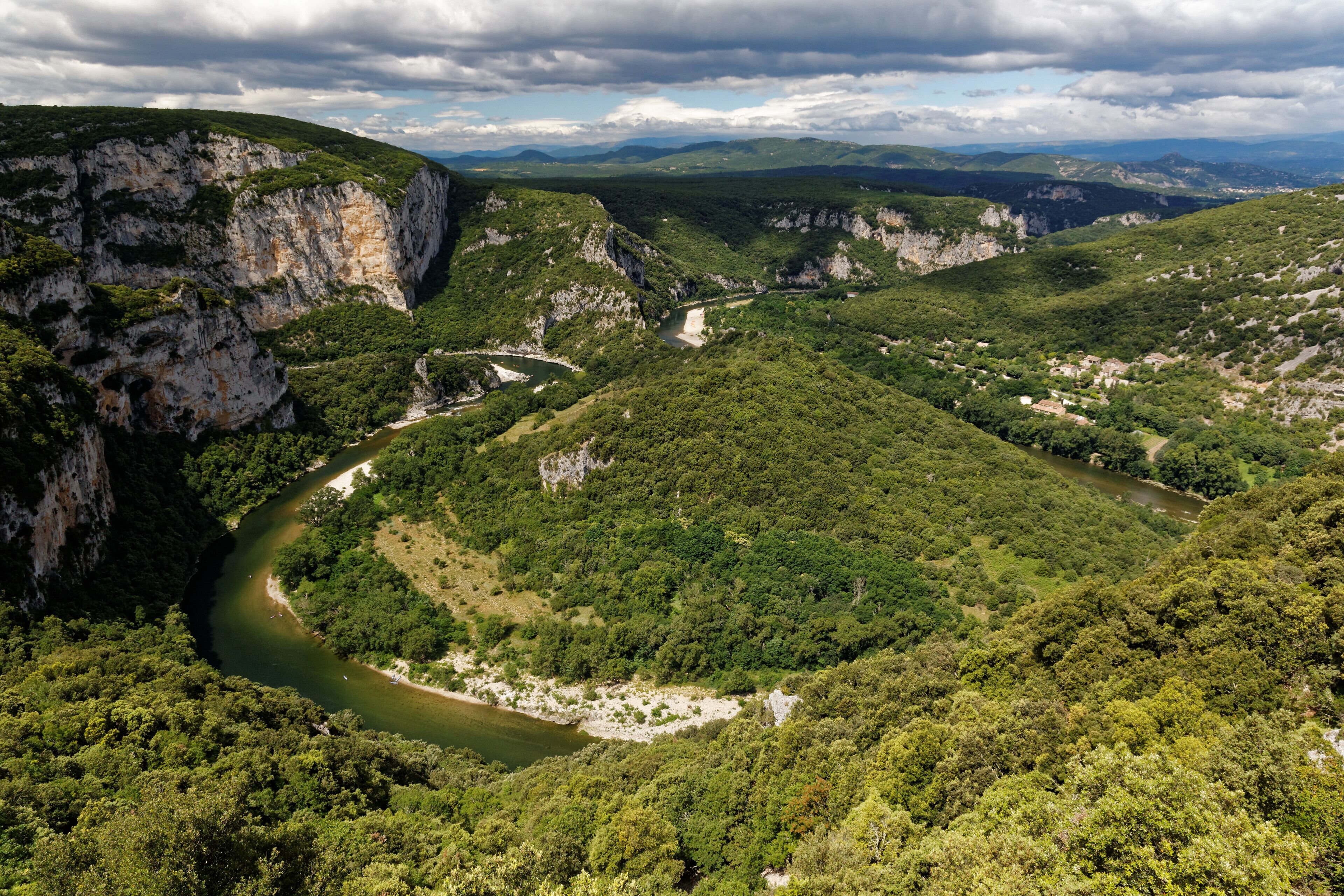 Gorges de l'Ardèche 6-19-16