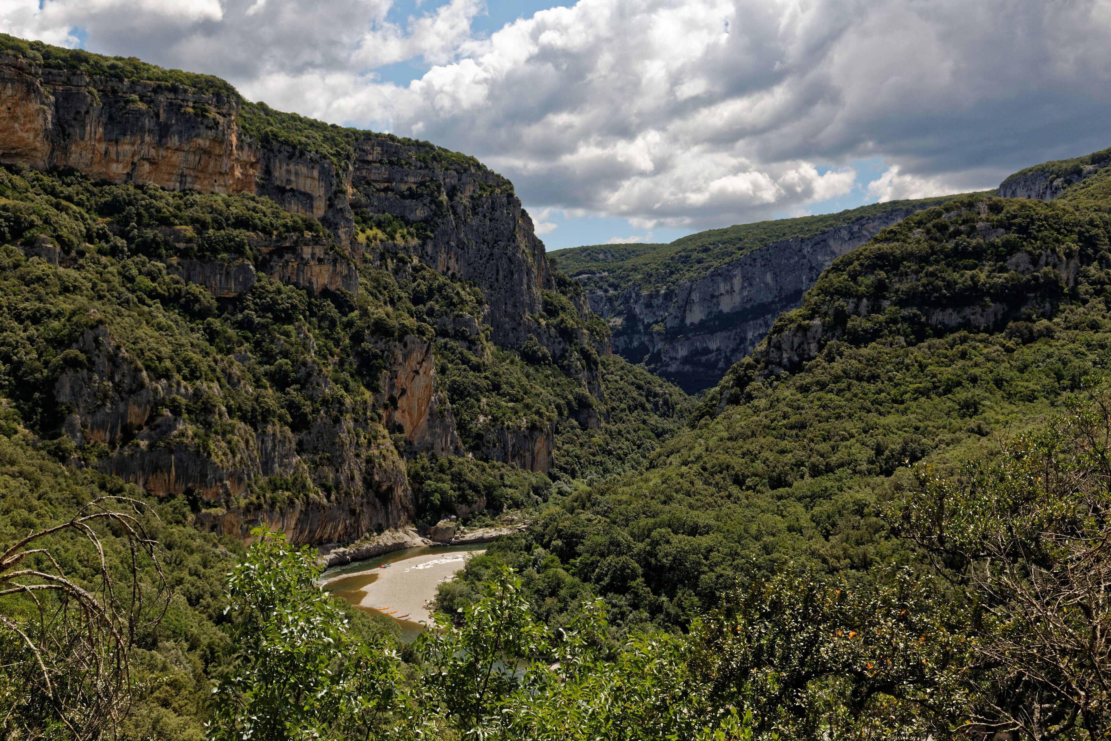 Gorges de l'Ardèche 6-19-16