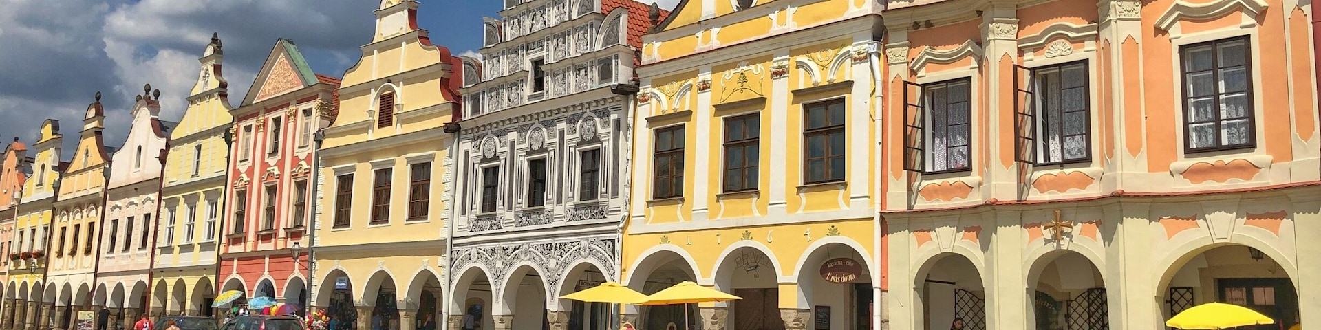 Such a beautiful and unspoilt photogenic very pretty ancient town in the Southern Czech Republic- don’t miss it!
