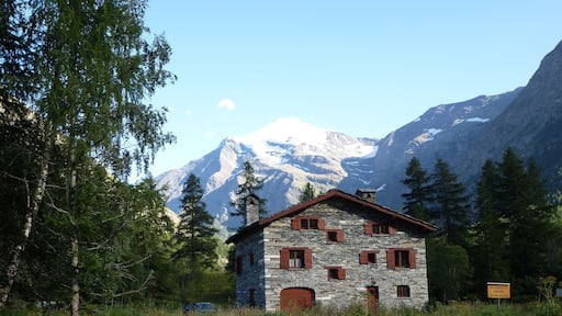 vue depuis la route vers bessans