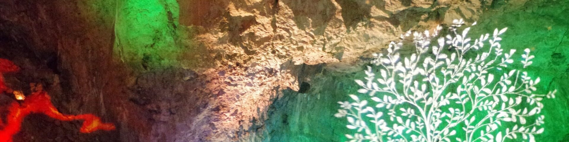 The last part of the tour is a visit to a large room, where you'll see a light and sounds show.. it's well done