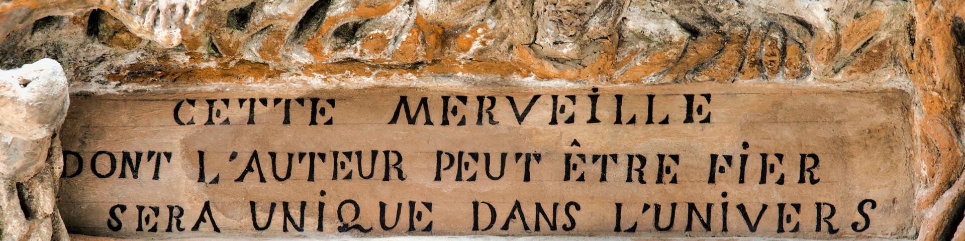 Palais Idéal du Facteur Cheval à Hauterives, France (détail)