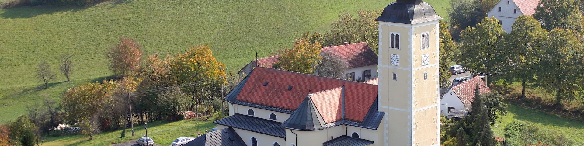 St. George Parish Church in Gornja Stubica, Croatia
