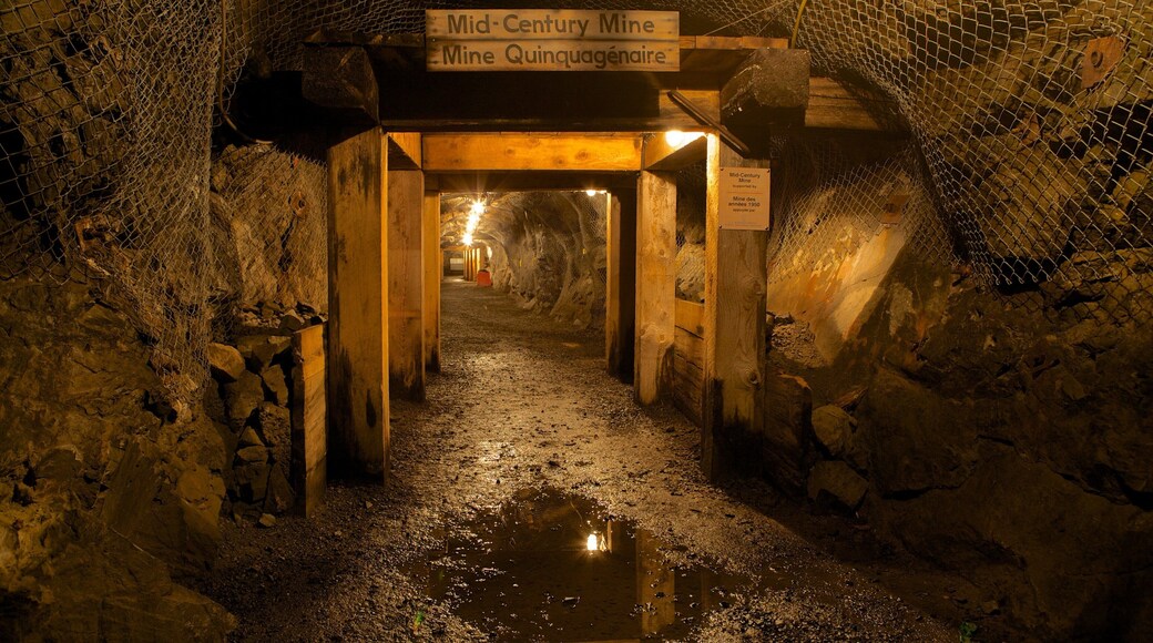 Dynamic Earth og byder på interiør