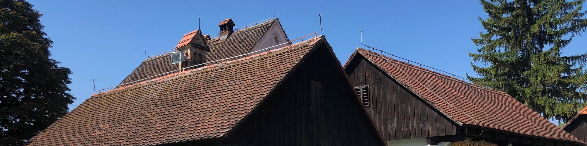 Old village Kumrovec, birthplace of Josip Broz Tito