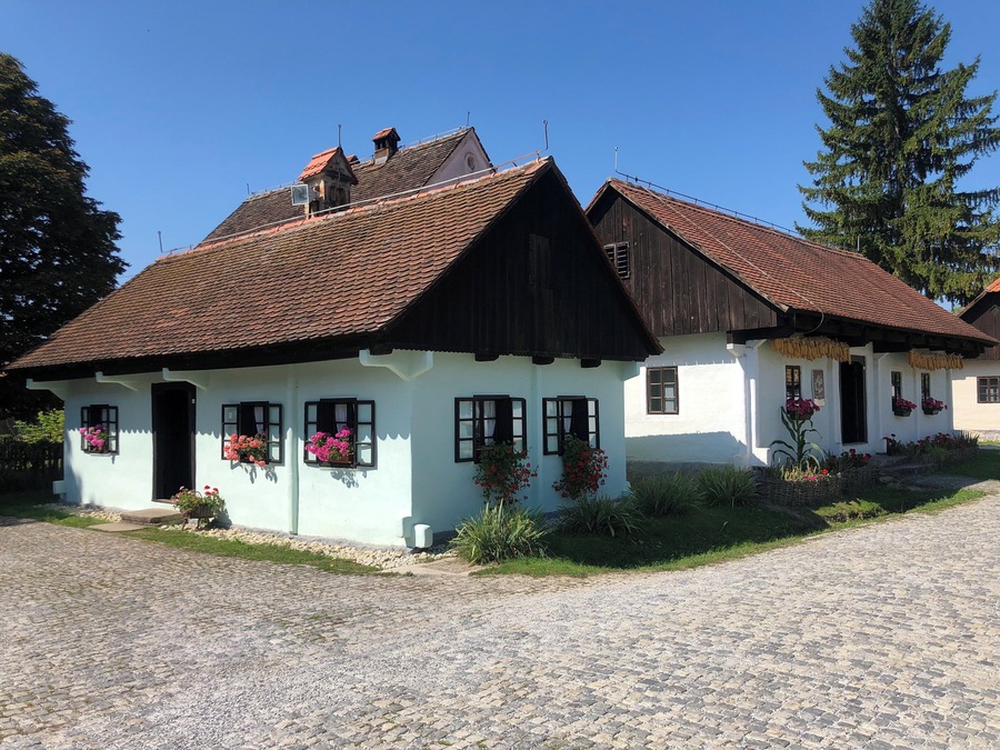 Old village Kumrovec, birthplace of Josip Broz Tito