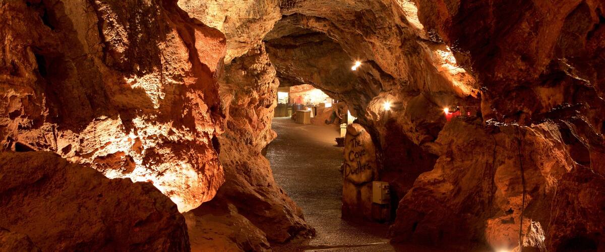 Kents Cavern Prehistoric Caves showing caves