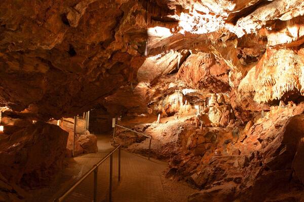 Kents Cavern Prehistoric Caves showing caves