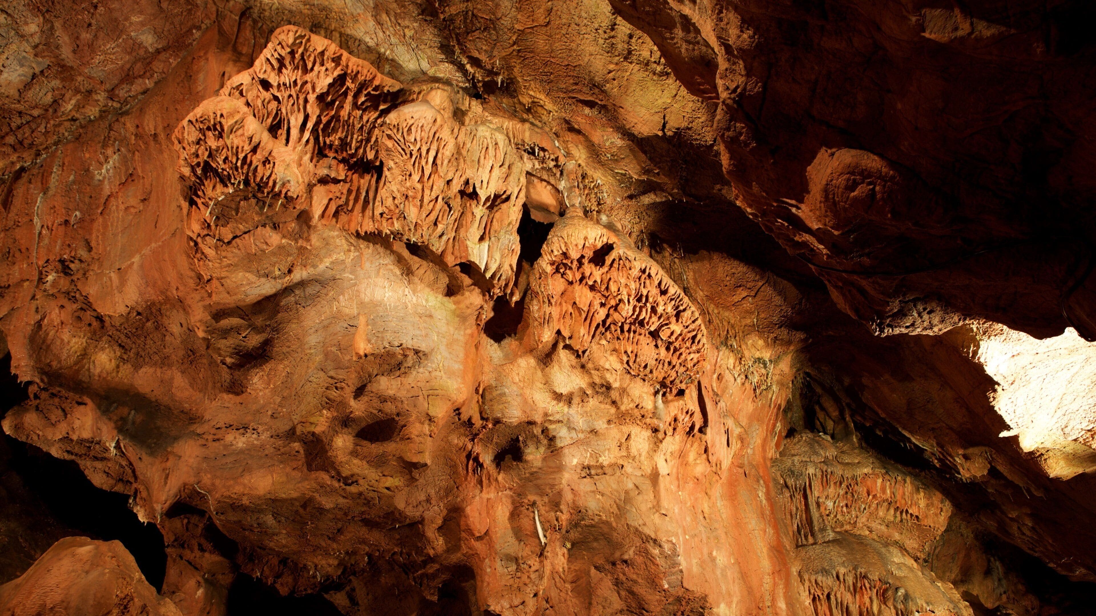 Kents Cavern som inkluderer huler