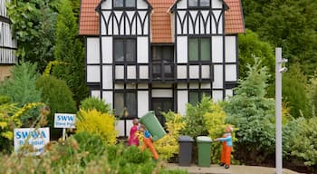 Khu vườn và Làng Mô hình Babbacombe có tính năng công viên