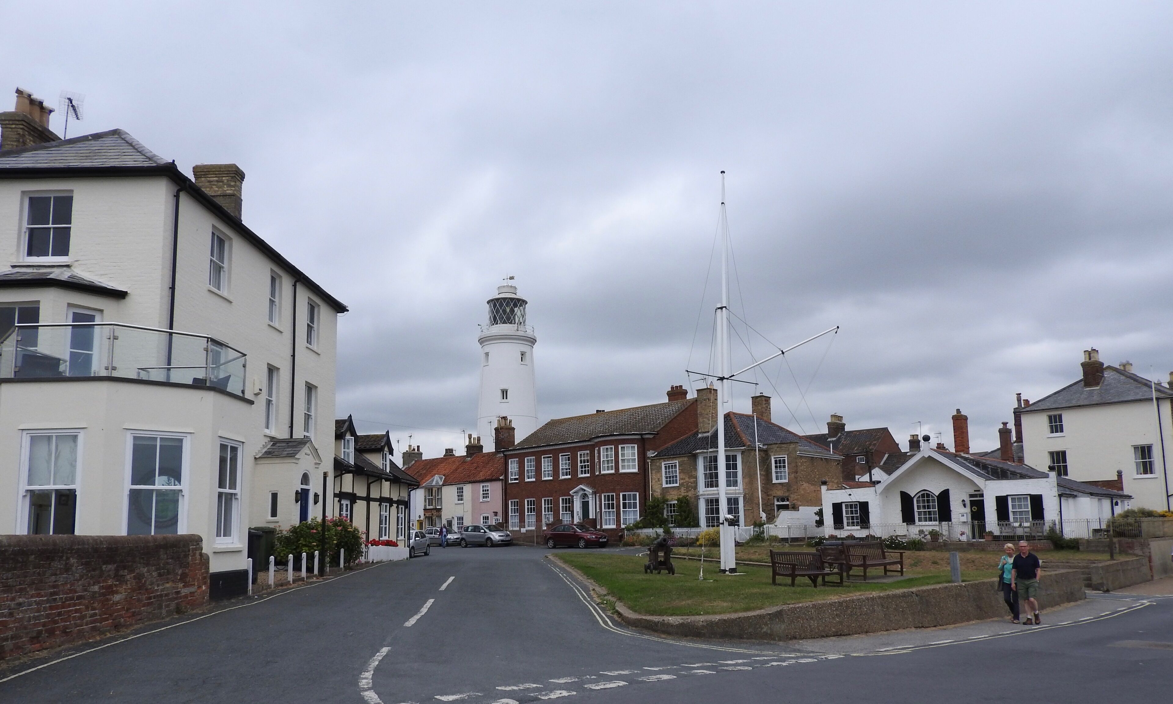 Southwold, England, is a small town on the English North Sea coast where 49 per cent of the dwellings in the town are used as second homes and let to holiday-makers. The lighthouse is a prominent landmark in the centre of the town.

#LikeALocal #OnTheRoad