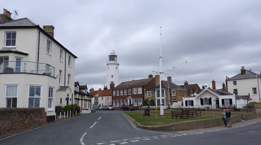 Southwold, England, is a small town on the English North Sea coast where 49 per cent of the dwellings in the town are used as second homes and let to holiday-makers. The lighthouse is a prominent landmark in the centre of the town.
#LikeALocal #OnTheRoad