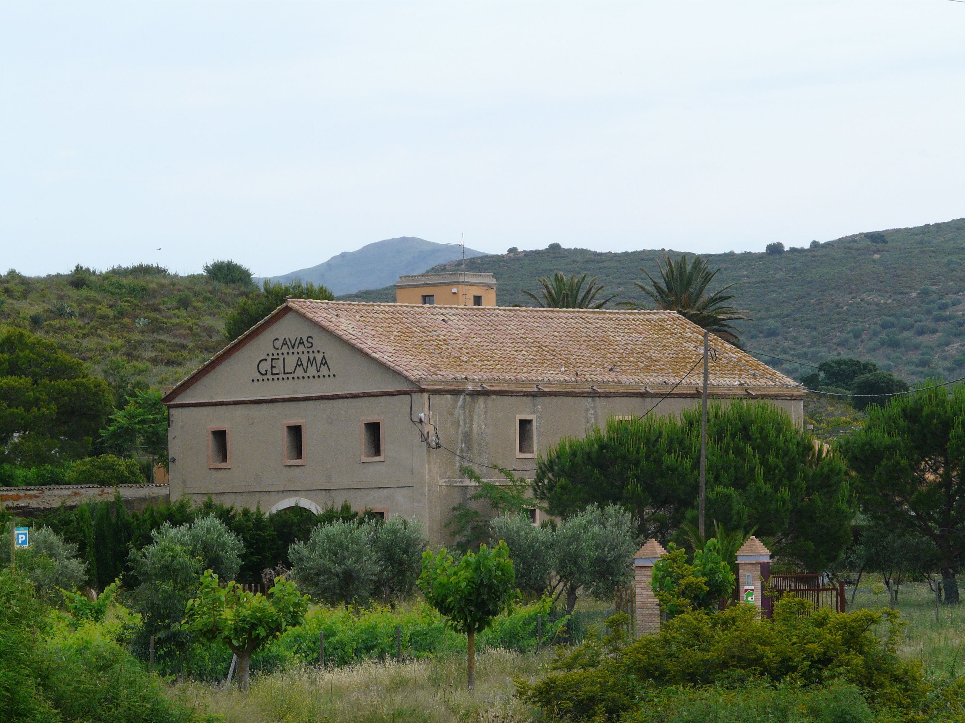 Caves Gelamà (Vilajuïga)