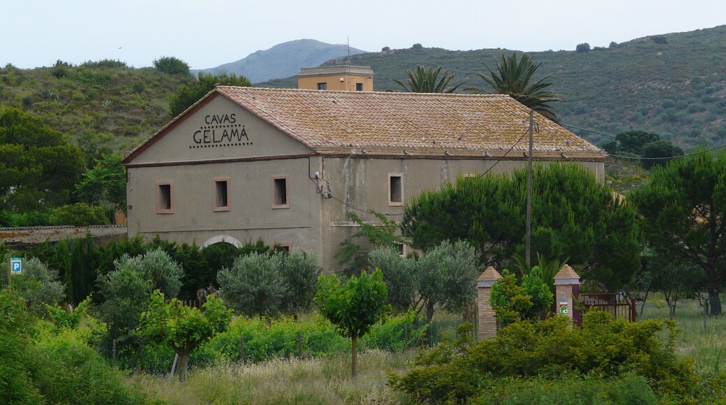 Caves Gelamà (Vilajuïga)