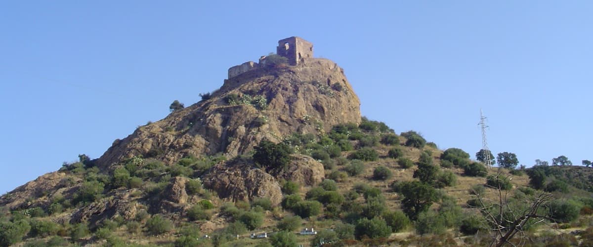 Castell de Quermançó (agost 2007)