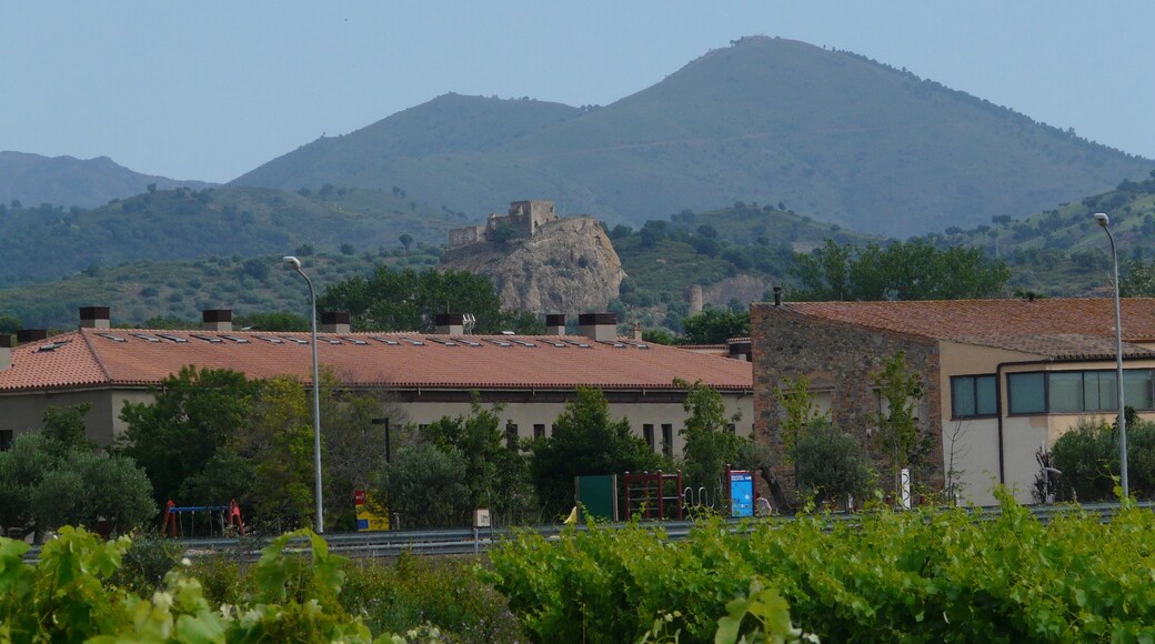 Castell de Quermançó (Vilajuïga)
