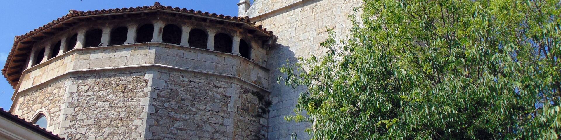 Església parroquial de Sant Esteve (Bordils) This is a photo of a monument indexed in the Spanish heritage register of Bienes de Interés Cultural under the reference RI-51-0005818.