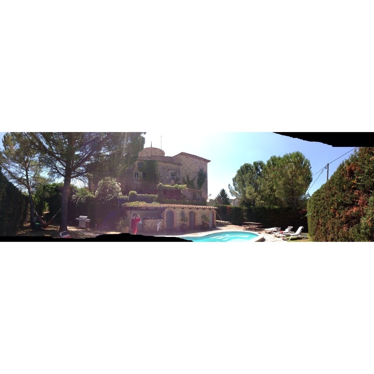 Castle d'Escale is an amazing place to enjoy a vacation and explore the local areas. Right outside Girona a great place to explore for a day or two. And near the Dali museum, Monastery Montserrat, Costa Brava, the Pyrenees , and the French border. The castle itself dates back to the 11th century and is very comfortable (wish I could show you more pics. Just over an hour from Barcelona. If you are any where near a wonderful area to check out. 