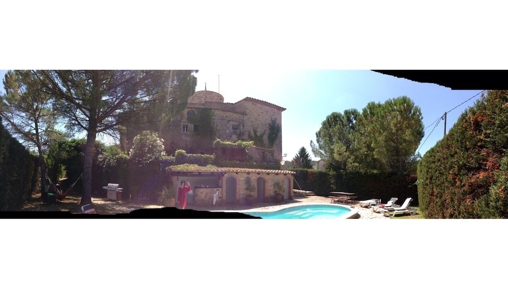 Castle d'Escale is an amazing place to enjoy a vacation and explore the local areas. Right outside Girona a great place to explore for a day or two. And near the Dali museum, Monastery Montserrat, Costa Brava, the Pyrenees , and the French border. The castle itself dates back to the 11th century and is very comfortable (wish I could show you more pics. Just over an hour from Barcelona. If you are any where near a wonderful area to check out.