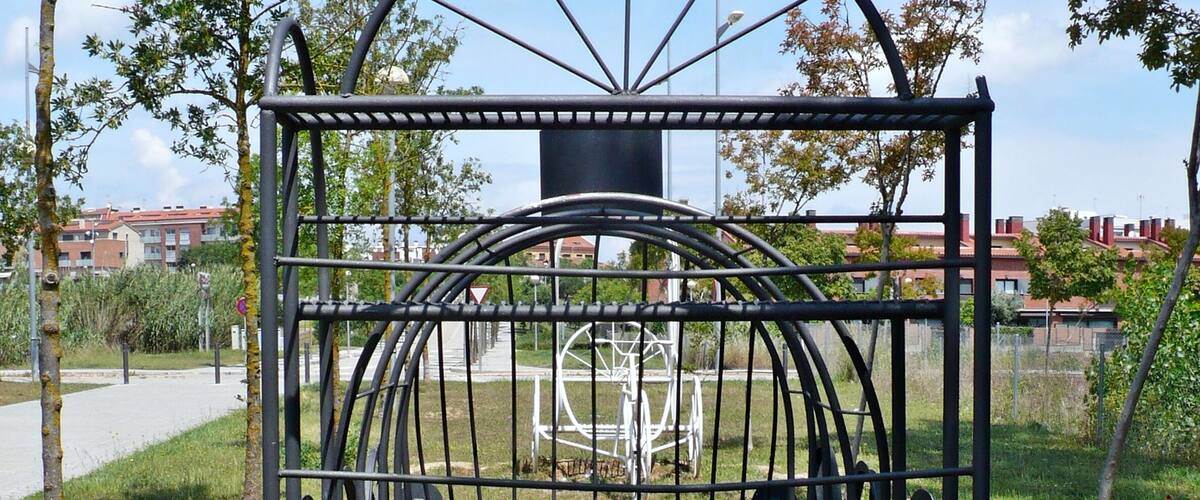 escultura metalica de tordera-2014