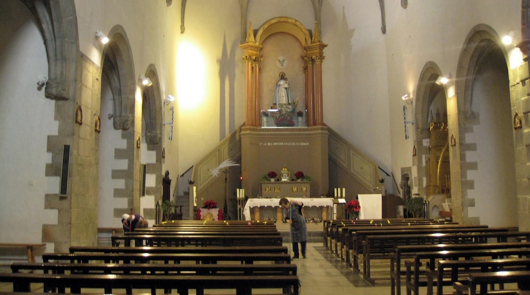 Església parroquial de Santa Maria (Hostalric)