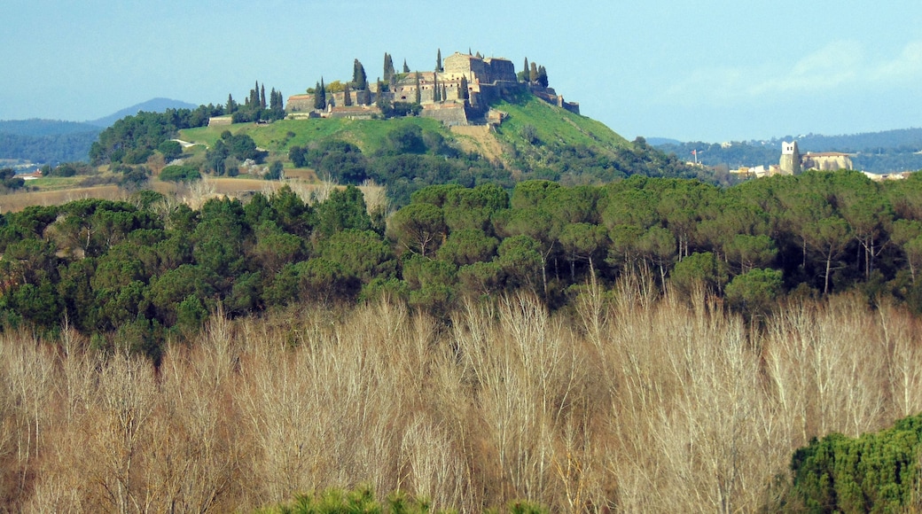 Muralla i castell (Hostalric)