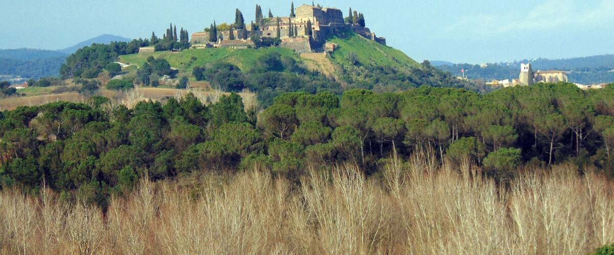 Muralla i castell (Hostalric)