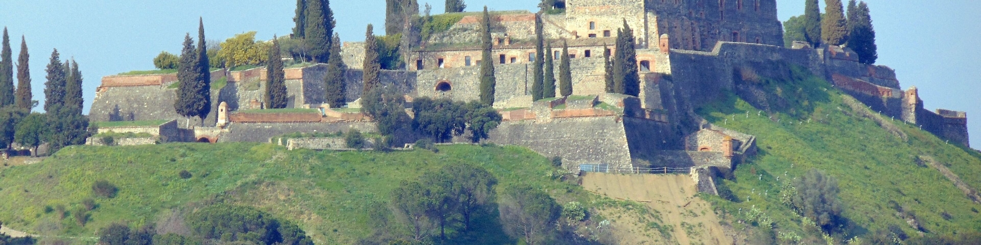 Muralla i castell (Hostalric)