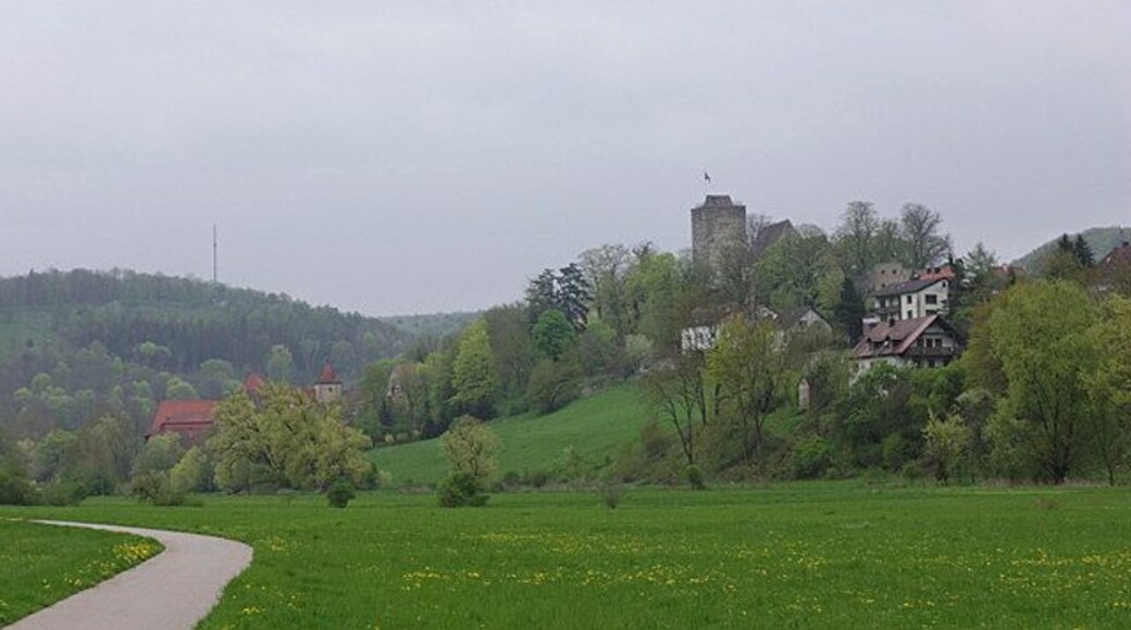 Radweg bei Pappenheim