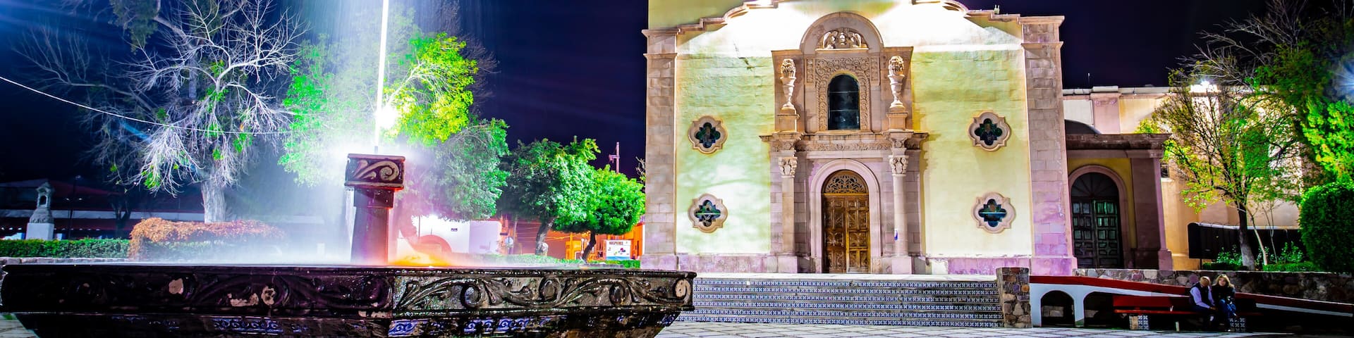 Parroquia de Santa María Magdalena en Magdalena de Kino, Sonora