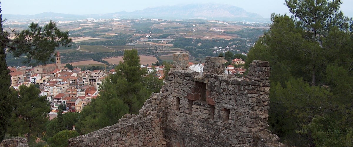 Castell de Gelida