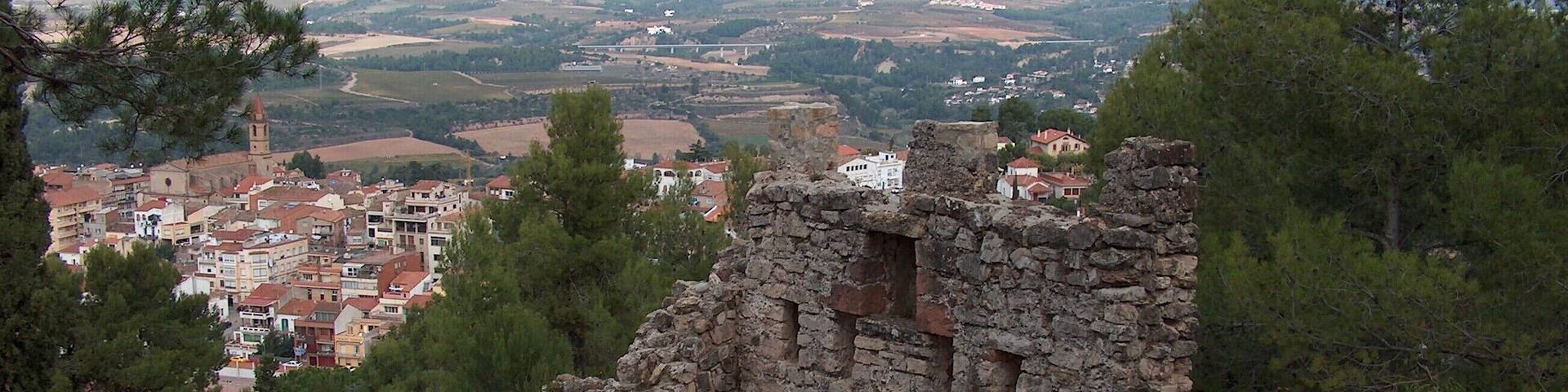 Castell de Gelida