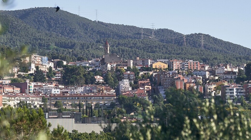 View of Gelida , Catalonia, Spain