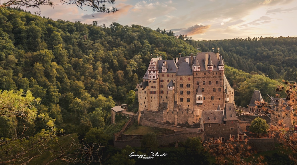 Great Viewpoint from the hill towards the Castle about 20 minutes to go (across the river).